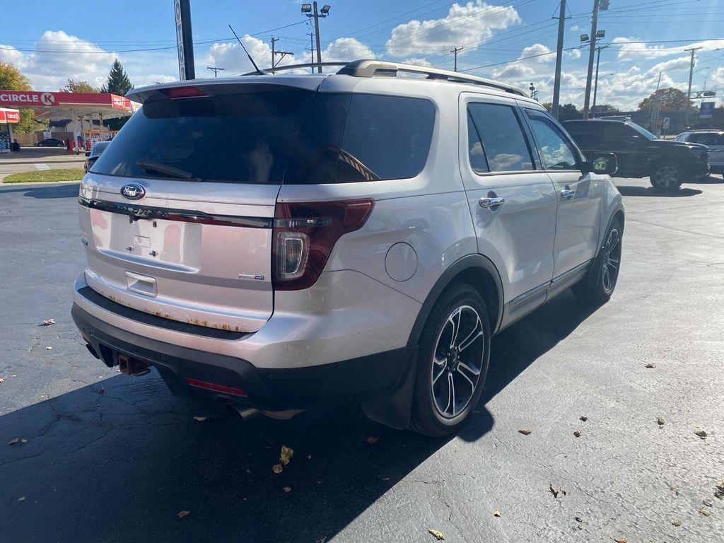 used 2013 Ford Explorer car, priced at $3,999