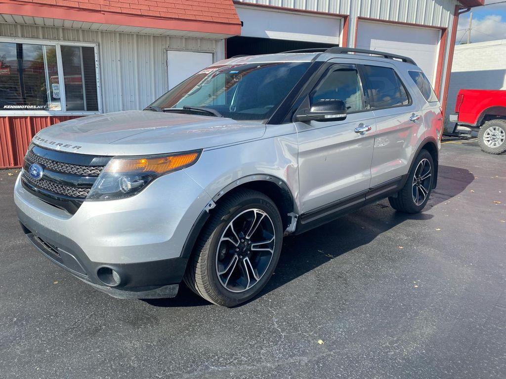 used 2013 Ford Explorer car, priced at $3,999