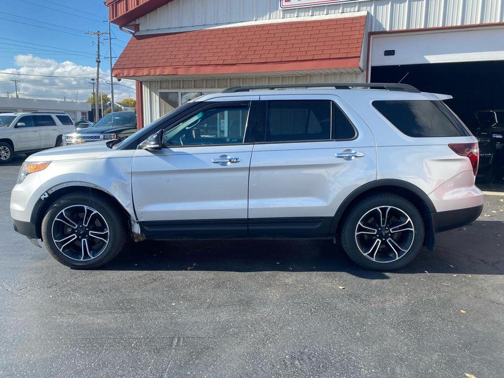 used 2013 Ford Explorer car, priced at $3,999