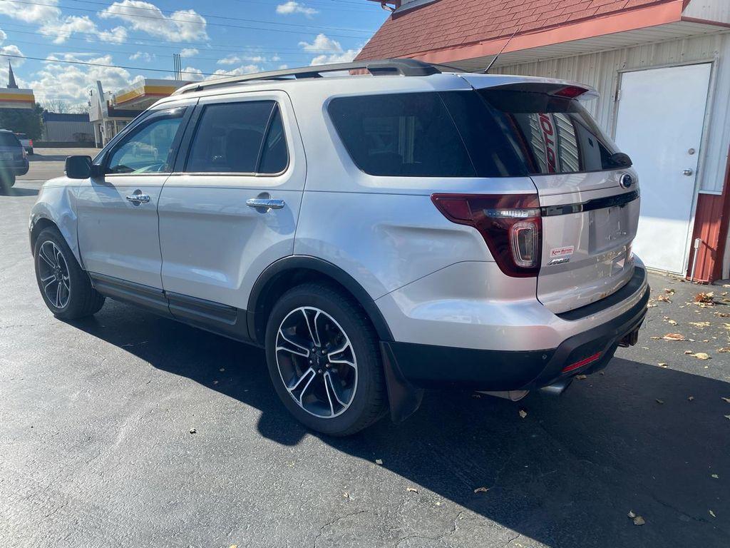 used 2013 Ford Explorer car, priced at $3,999