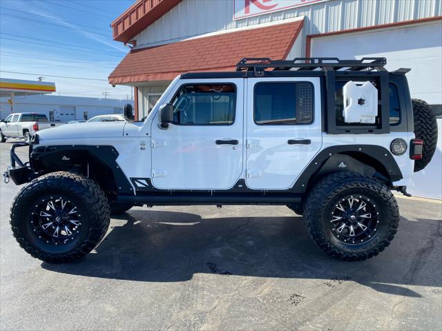 used 2019 Jeep Wrangler Unlimited car, priced at $26,999