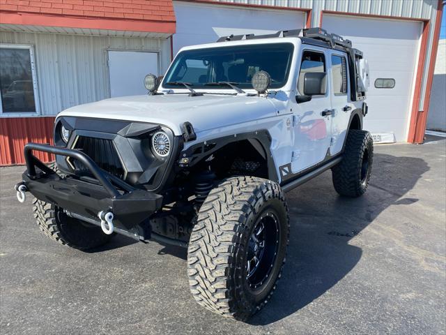 used 2019 Jeep Wrangler Unlimited car, priced at $26,999