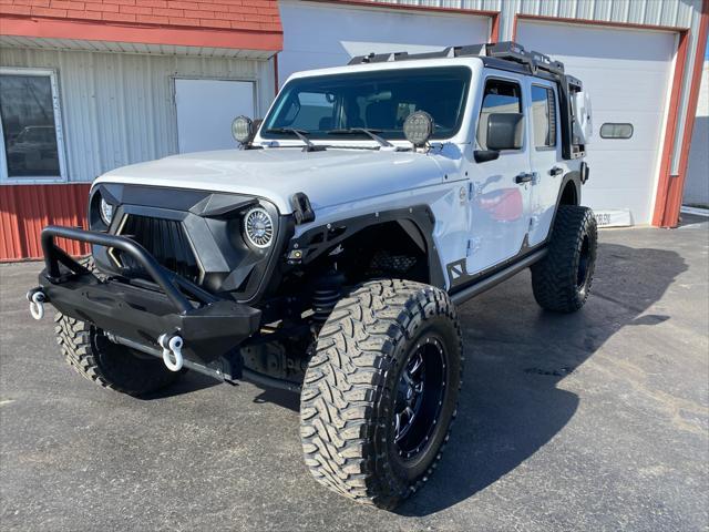 used 2019 Jeep Wrangler Unlimited car, priced at $26,999