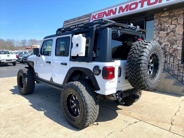 used 2019 Jeep Wrangler Unlimited car, priced at $25,999