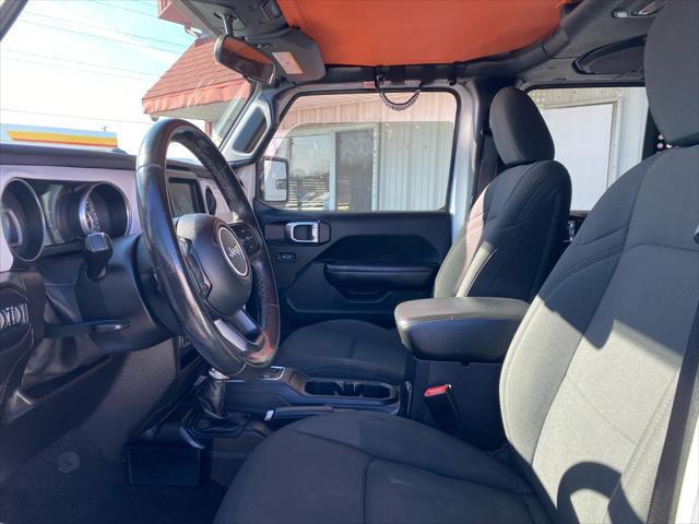 used 2019 Jeep Wrangler Unlimited car, priced at $26,999