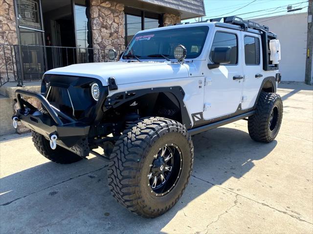 used 2019 Jeep Wrangler Unlimited car, priced at $25,999