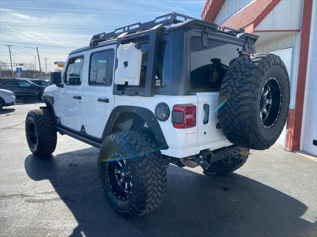 used 2019 Jeep Wrangler Unlimited car, priced at $26,999