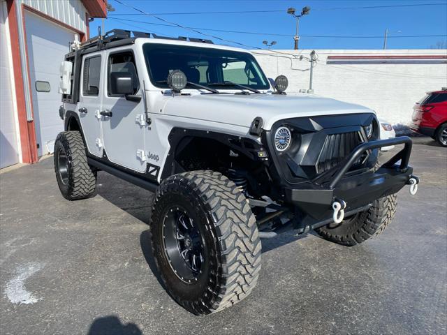 used 2019 Jeep Wrangler Unlimited car, priced at $26,999