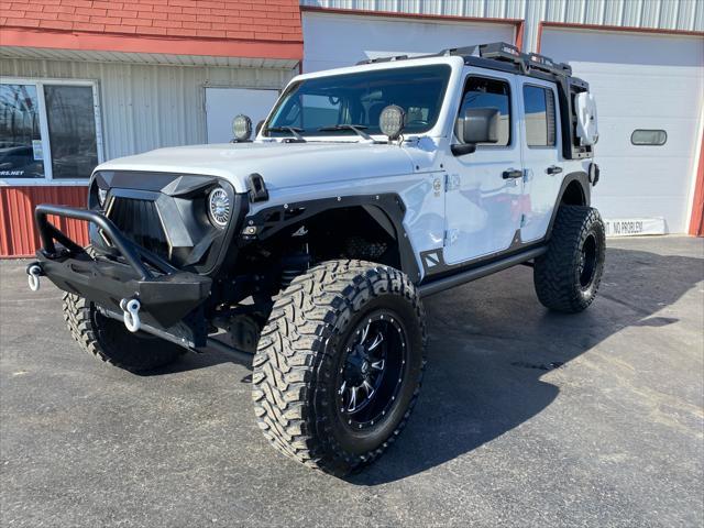 used 2019 Jeep Wrangler Unlimited car, priced at $26,999