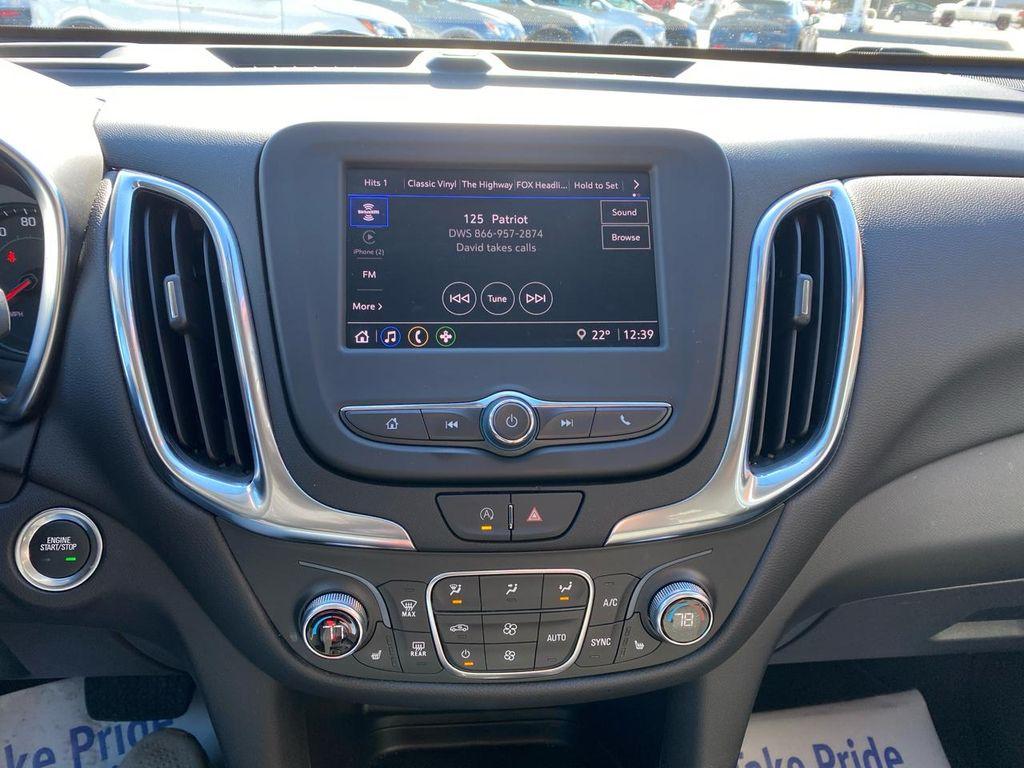 used 2022 Chevrolet Equinox car, priced at $21,999