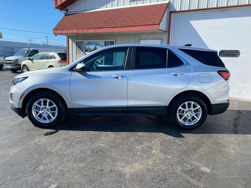 used 2022 Chevrolet Equinox car, priced at $21,999