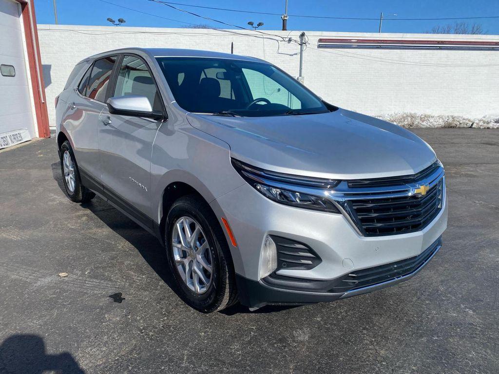 used 2022 Chevrolet Equinox car, priced at $21,999