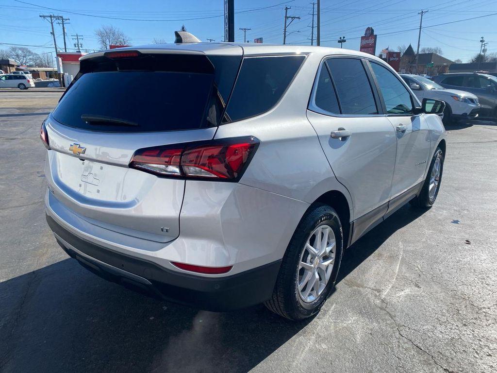 used 2022 Chevrolet Equinox car, priced at $21,999