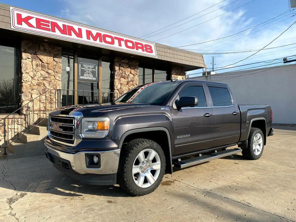 used 2015 GMC Sierra 1500 car, priced at $17,999