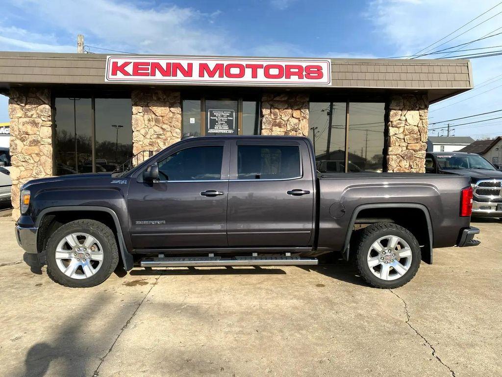 used 2015 GMC Sierra 1500 car, priced at $17,999