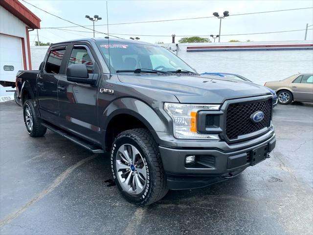 used 2019 Ford F-150 car, priced at $19,999