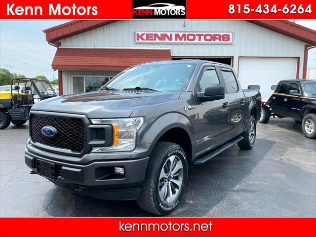 used 2019 Ford F-150 car, priced at $19,999