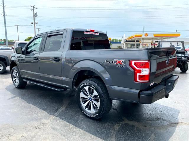 used 2019 Ford F-150 car, priced at $19,999
