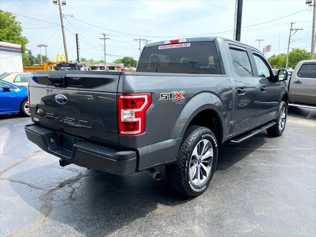 used 2019 Ford F-150 car, priced at $19,999