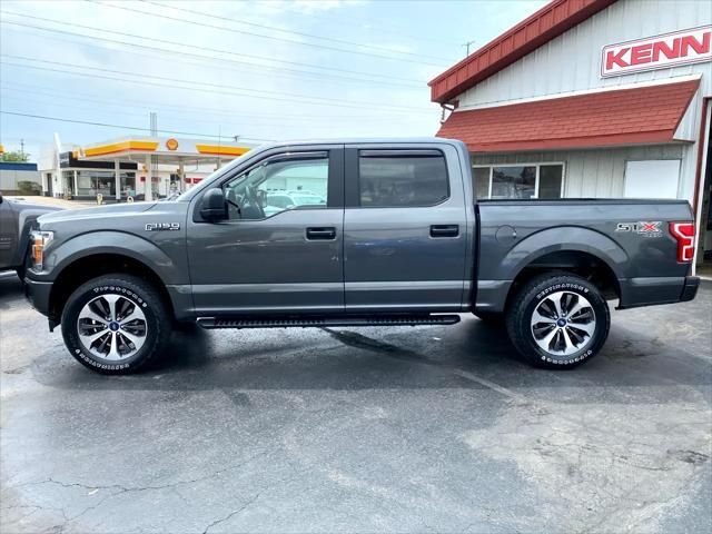 used 2019 Ford F-150 car, priced at $19,999