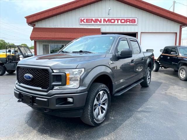 used 2019 Ford F-150 car, priced at $19,999