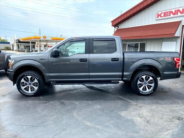 used 2019 Ford F-150 car, priced at $19,999