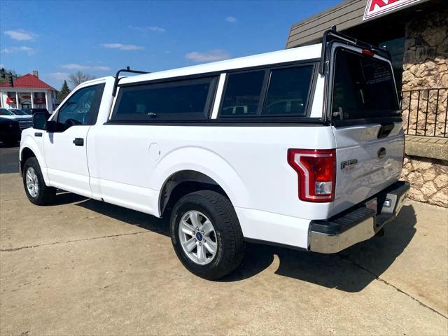 used 2016 Ford F-150 car, priced at $14,999