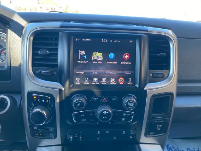 used 2016 Ram 1500 car, priced at $17,999