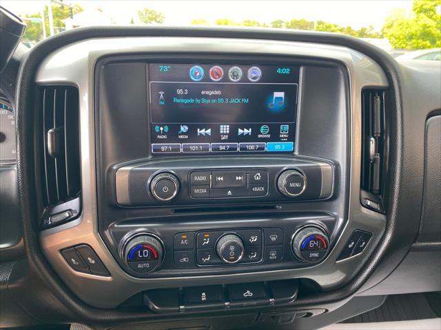 used 2018 Chevrolet Silverado 1500 car, priced at $20,999