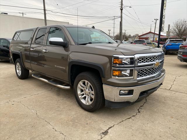 used 2014 Chevrolet Silverado 1500 car, priced at $17,999