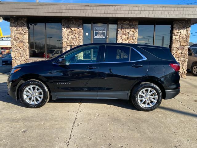 used 2020 Chevrolet Equinox car, priced at $16,999