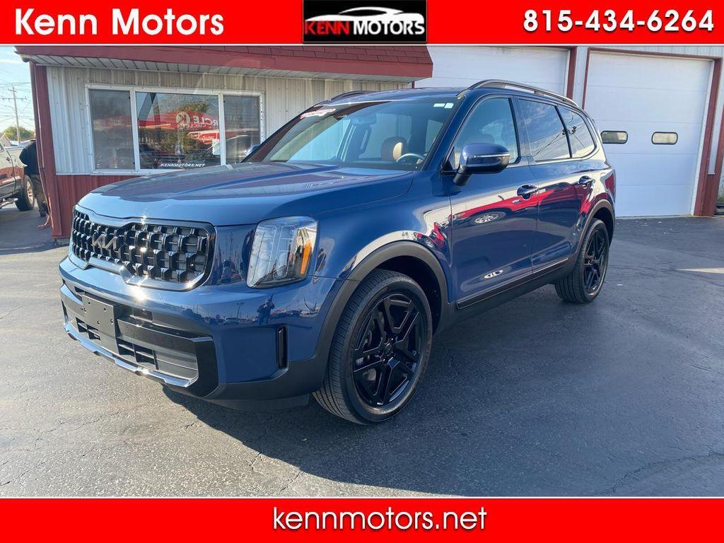 used 2025 Kia Telluride car, priced at $46,999