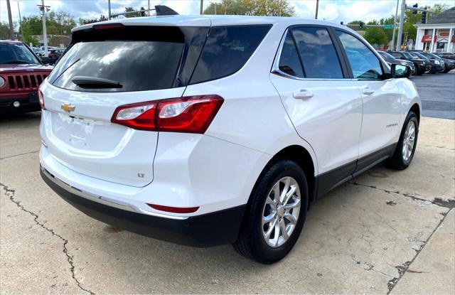 used 2021 Chevrolet Equinox car, priced at $22,499