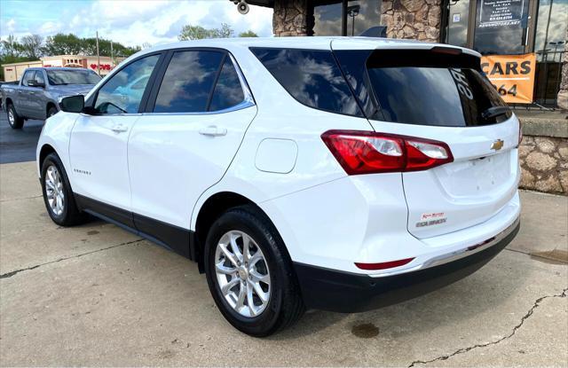 used 2021 Chevrolet Equinox car, priced at $22,499