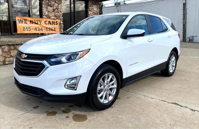 used 2021 Chevrolet Equinox car, priced at $22,499