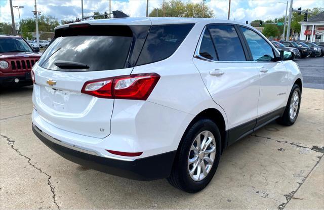 used 2021 Chevrolet Equinox car, priced at $22,499