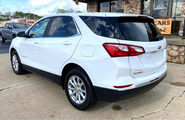 used 2021 Chevrolet Equinox car, priced at $22,499