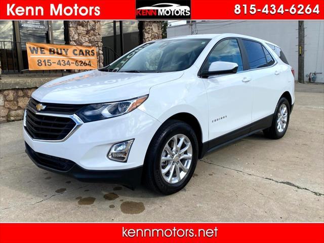 used 2021 Chevrolet Equinox car, priced at $22,499