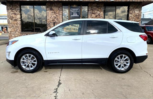 used 2021 Chevrolet Equinox car, priced at $22,499