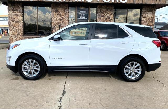 used 2021 Chevrolet Equinox car, priced at $22,499