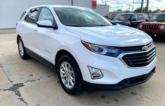 used 2021 Chevrolet Equinox car, priced at $22,499