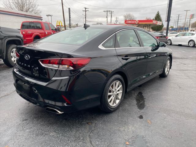 used 2018 Hyundai Sonata car, priced at $13,999