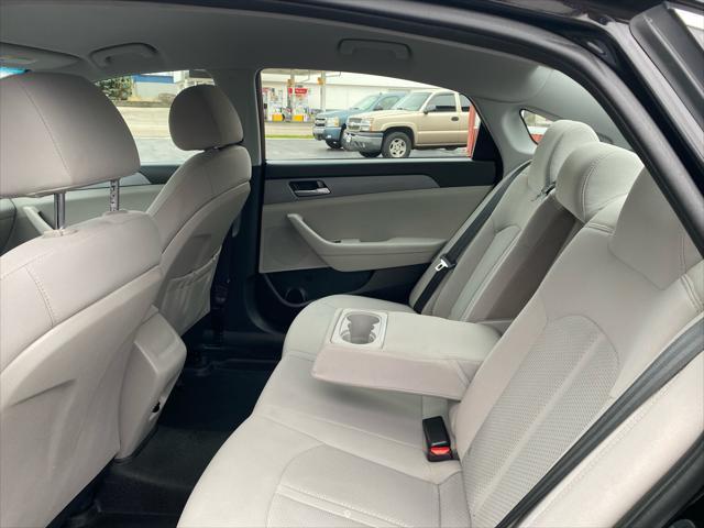 used 2018 Hyundai Sonata car, priced at $13,999