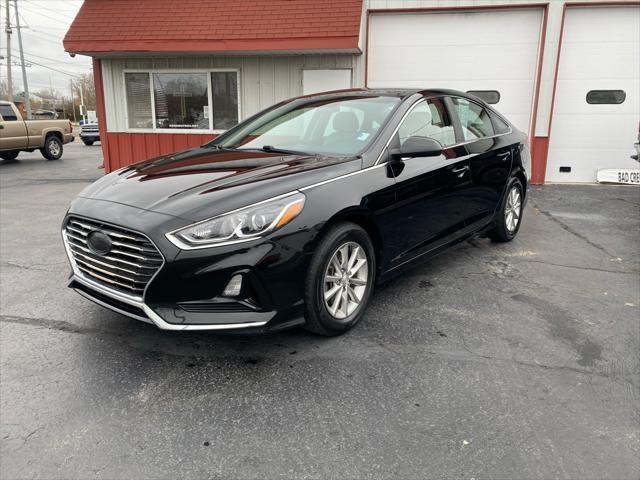 used 2018 Hyundai Sonata car, priced at $13,999