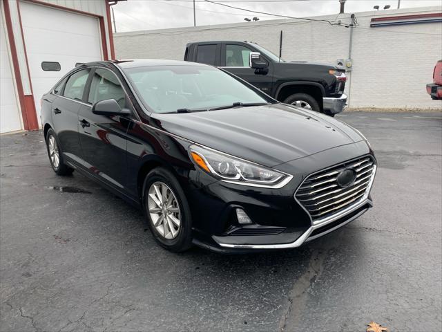 used 2018 Hyundai Sonata car, priced at $13,999