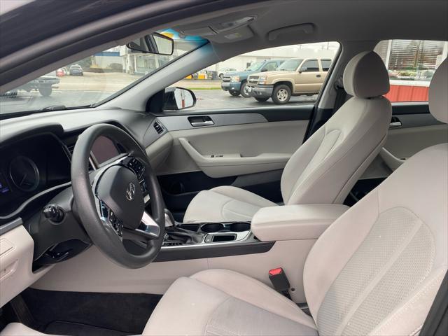 used 2018 Hyundai Sonata car, priced at $13,999