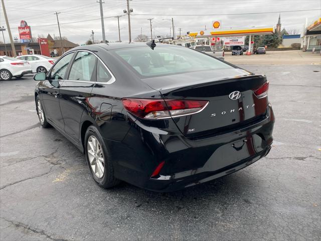 used 2018 Hyundai Sonata car, priced at $13,999