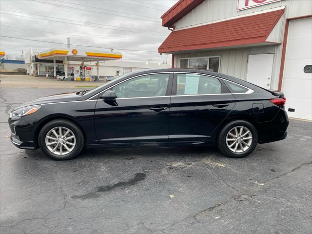 used 2018 Hyundai Sonata car, priced at $13,999