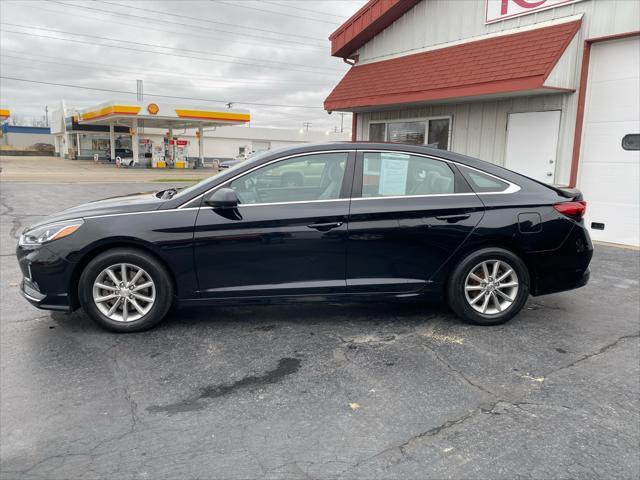 used 2018 Hyundai Sonata car, priced at $13,999