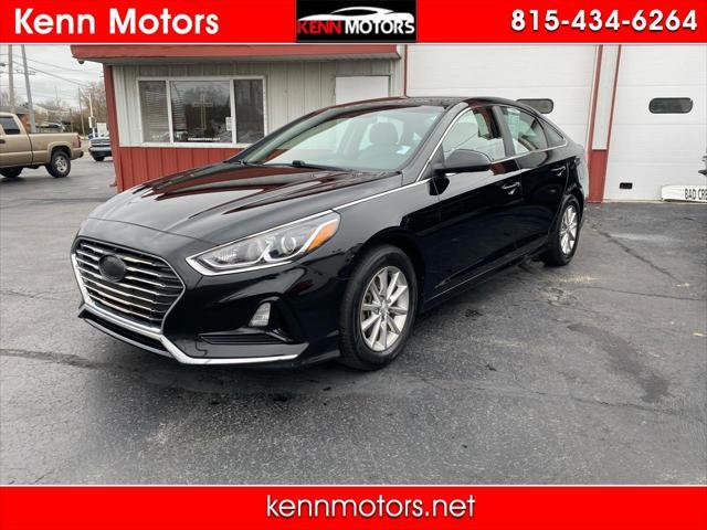 used 2018 Hyundai Sonata car, priced at $13,999